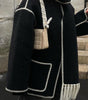 Manteau Long Matelassé d'Hiver pour Femmes