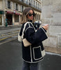 Manteau Long Matelassé d'Hiver pour Femmes