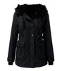 Parka Douce et Élégante pour Femmes