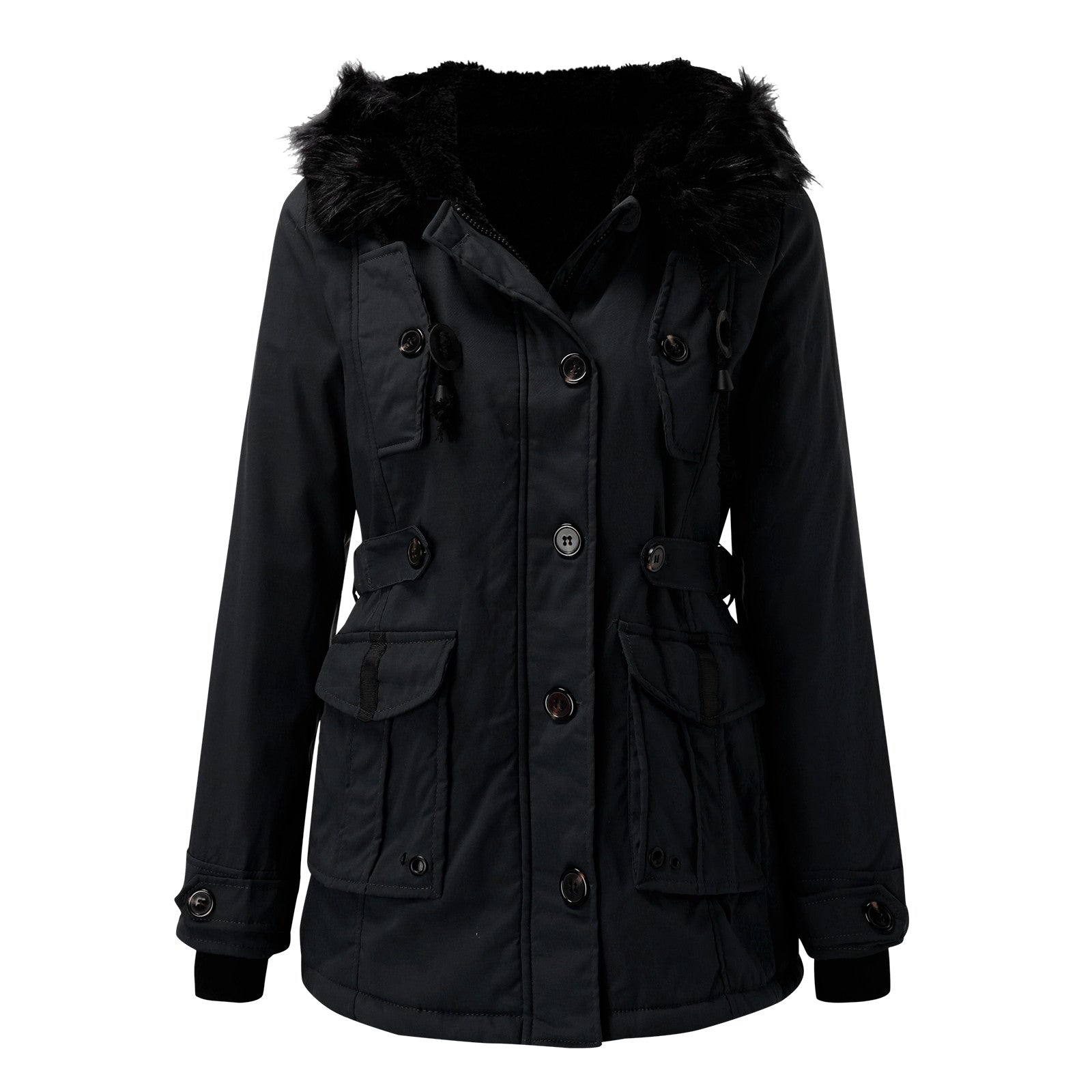 Parka Douce et Élégante pour Femmes
