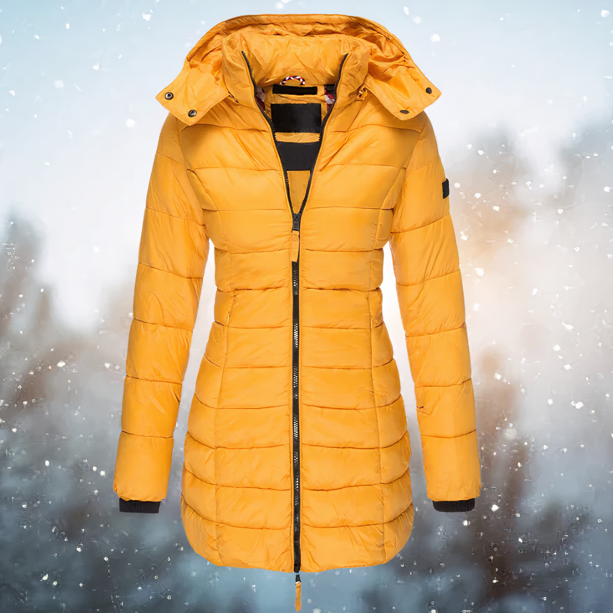 Veste d'Hiver Élégante pour Femmes