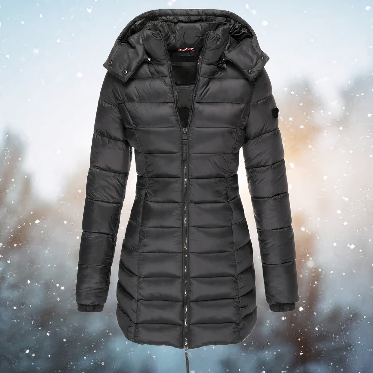 Veste d'Hiver Élégante pour Femmes