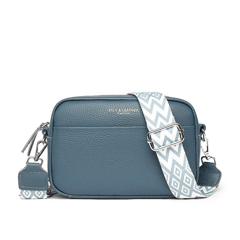 Sac Bandoulière Bella en Cuir pour Femmes