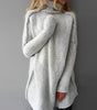 Pull Long en Tricot pour Femmes