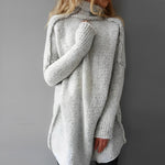 Pull Long en Tricot pour Femmes