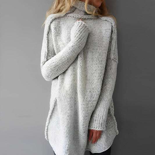 Pull Long en Tricot pour Femmes
