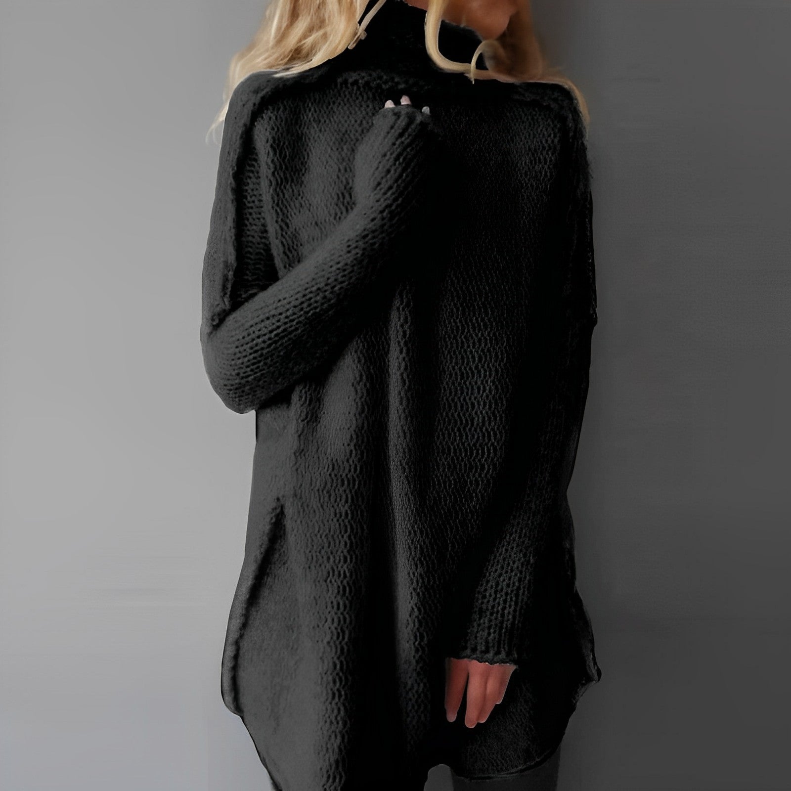 Pull Long en Tricot pour Femmes