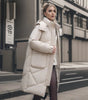 Veste d'Hiver à Capuche pour Femmes