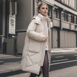 Veste d'Hiver à Capuche pour Femmes