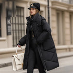 Veste d'Hiver à Capuche pour Femmes