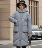 Veste d'Hiver à Capuche pour Femmes