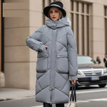 Veste d'Hiver à Capuche pour Femmes
