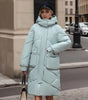 Veste d'Hiver à Capuche pour Femmes