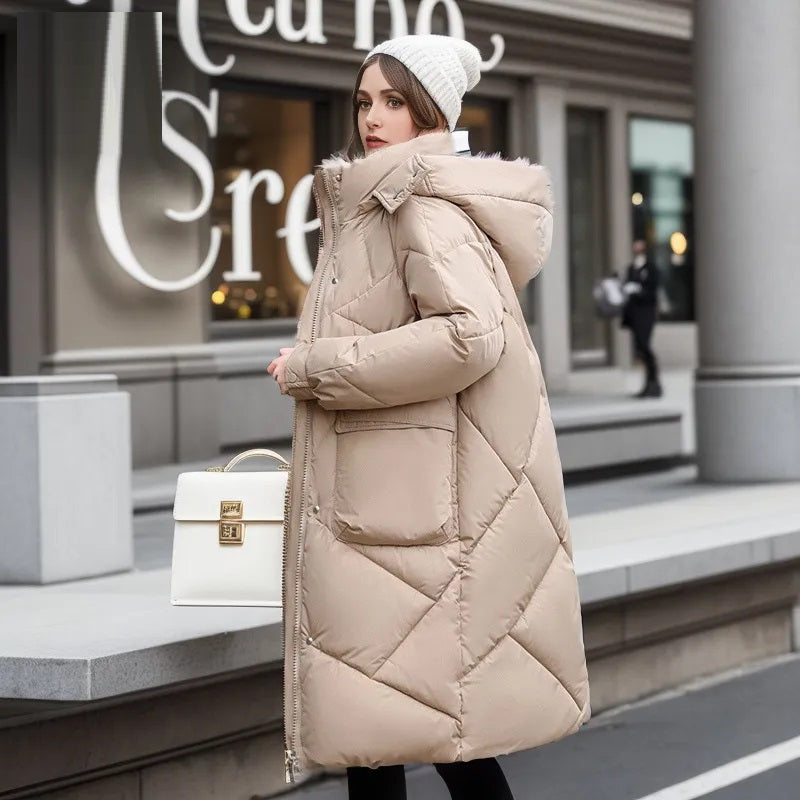 Veste d'Hiver à Capuche pour Femmes