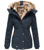 Veste d'Hiver Élégante et Polyvalente pour Femmes