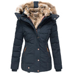 Veste d'Hiver Élégante et Polyvalente pour Femmes