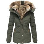 Veste d'Hiver Élégante et Polyvalente pour Femmes