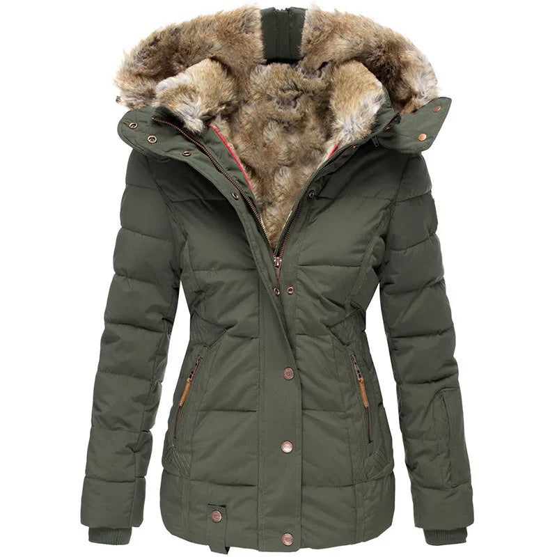 Veste d'Hiver Élégante et Polyvalente pour Femmes