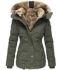Veste d'Hiver Élégante et Polyvalente pour Femmes