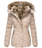Veste d'Hiver Élégante et Polyvalente pour Femmes
