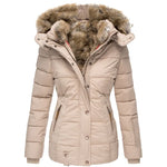 Veste d'Hiver Élégante et Polyvalente pour Femmes