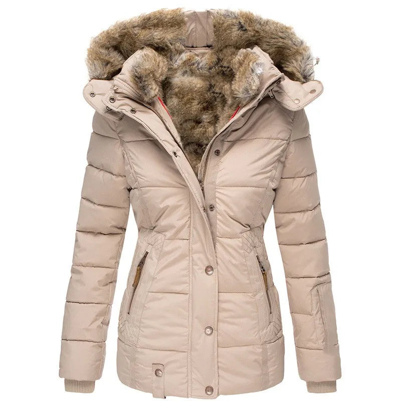 Veste d'Hiver Élégante et Polyvalente pour Femmes