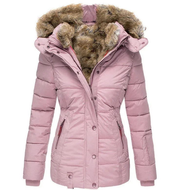 Veste d'Hiver Élégante et Polyvalente pour Femmes
