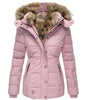 Veste d'Hiver Élégante et Polyvalente pour Femmes