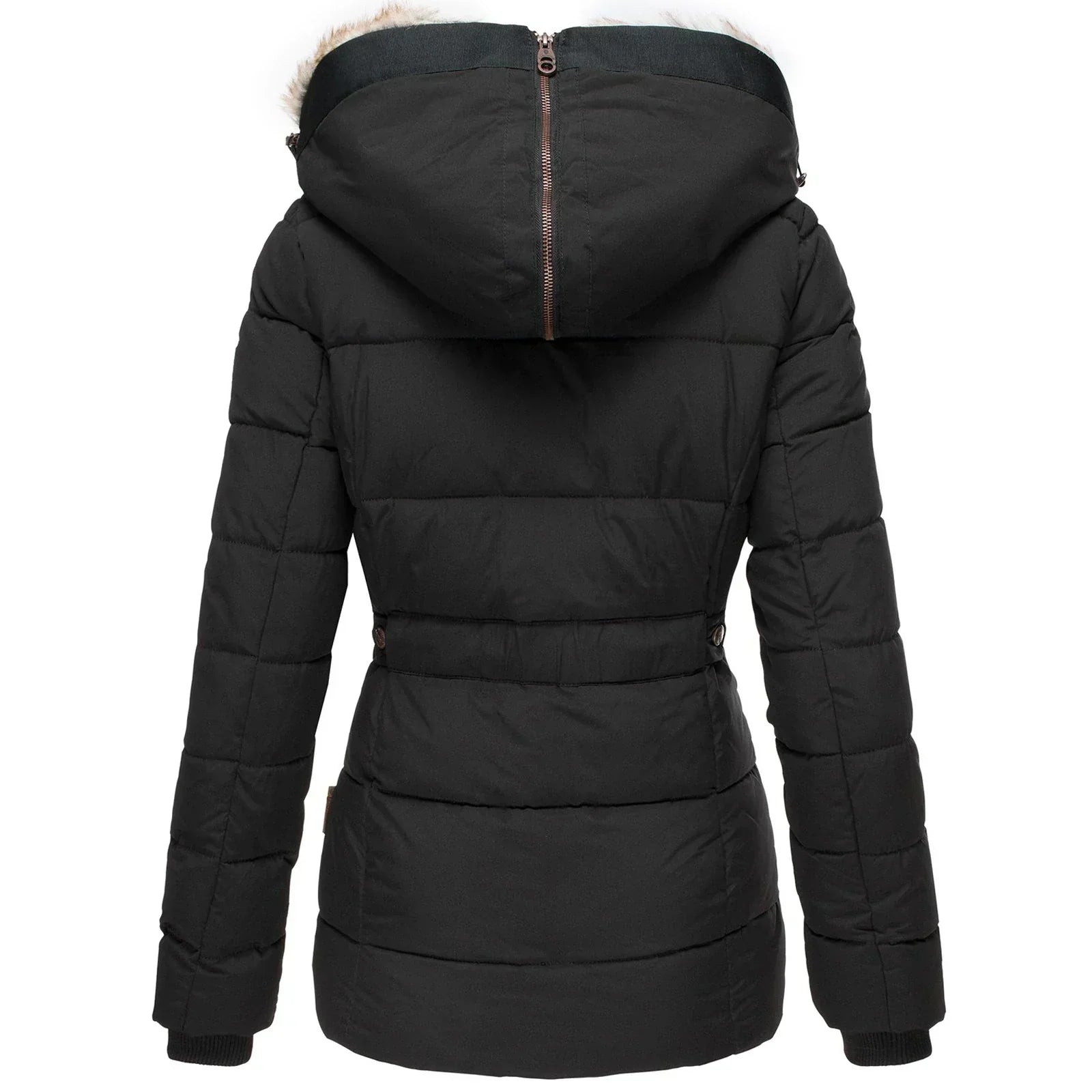 Veste d'Hiver Élégante et Polyvalente pour Femmes