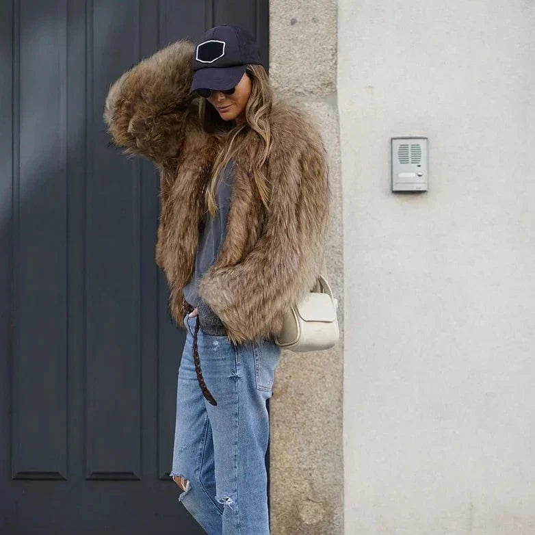 Veste Élégante Automnale pour Femmes