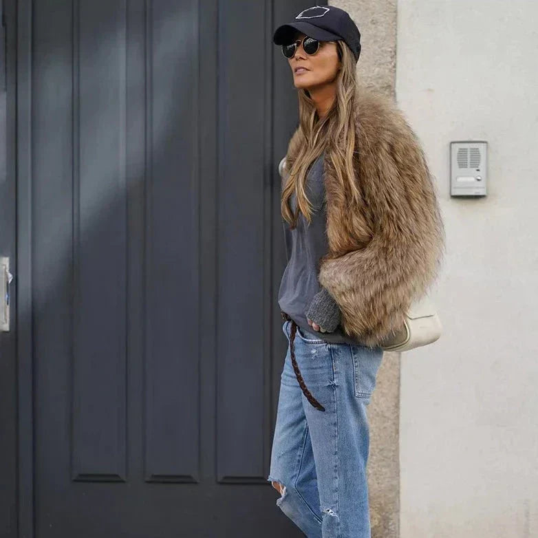 Veste Élégante Automnale pour Femmes