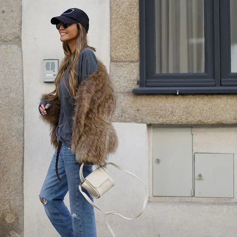 Veste Élégante Automnale pour Femmes