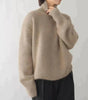 Pull Col Roulé Classique pour Femmes