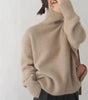 Pull Col Roulé Classique pour Femmes