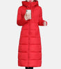 Manteau Long d'Hiver Élégant pour Femmes