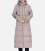 Manteau Long d'Hiver Élégant pour Femmes