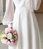 Robe Longue Évasée à Manches Longues pour Femme | Idéale pour les Sorties