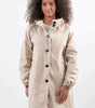 Imperméable Élégant à Capuche pour Femmes