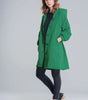 Imperméable Élégant à Capuche pour Femmes