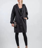 Imperméable Élégant à Capuche pour Femmes