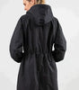 Imperméable Élégant à Capuche pour Femmes
