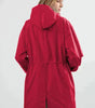 Imperméable Élégant à Capuche pour Femmes