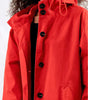 Imperméable Élégant à Capuche pour Femmes