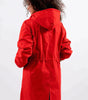 Imperméable Élégant à Capuche pour Femmes