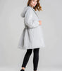 Imperméable Élégant à Capuche pour Femmes