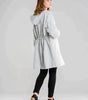 Imperméable Élégant à Capuche pour Femmes