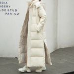 Manteau Long Matelassé pour Femmes