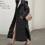 Manteau Long Matelassé pour Femmes