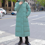 Manteau Long Matelassé pour Femmes