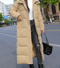 Manteau Long Matelassé pour Femmes